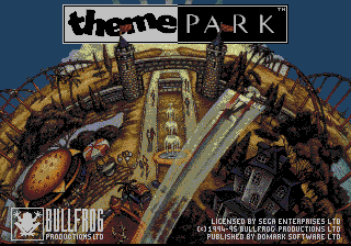 Заставка игры Theme Park